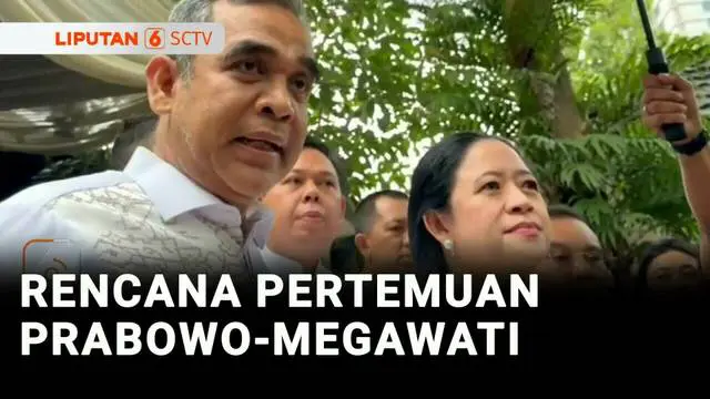 VIDEO: Puan: Megawati Segera Bertemu Presiden Prabowo
