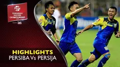 Video highlights TSC 2016 antara Persiba Balikpapan Vs Persija Jakarta yang berakhir dengan skor 1-0 di Stadion Persiba, Balikpapan.