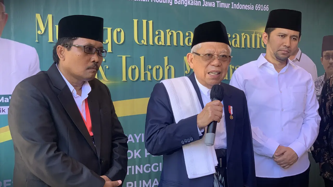Wakil Presiden (Wapres) Ma'ruf min