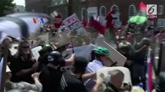 Walikota Charlottesville, negara bagian Virginia menyatakan retorika Presiden Trump menyulut kelompok rasis. VOA