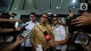 Budi menjalani pemeriksaan sekitar 10 jam lamanya. (Liputan6.com/Johan Tallo)