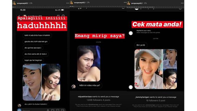 Viral Video Syur Mirip Soraya Rasyid, Ini 4 Fakta-Faktanya