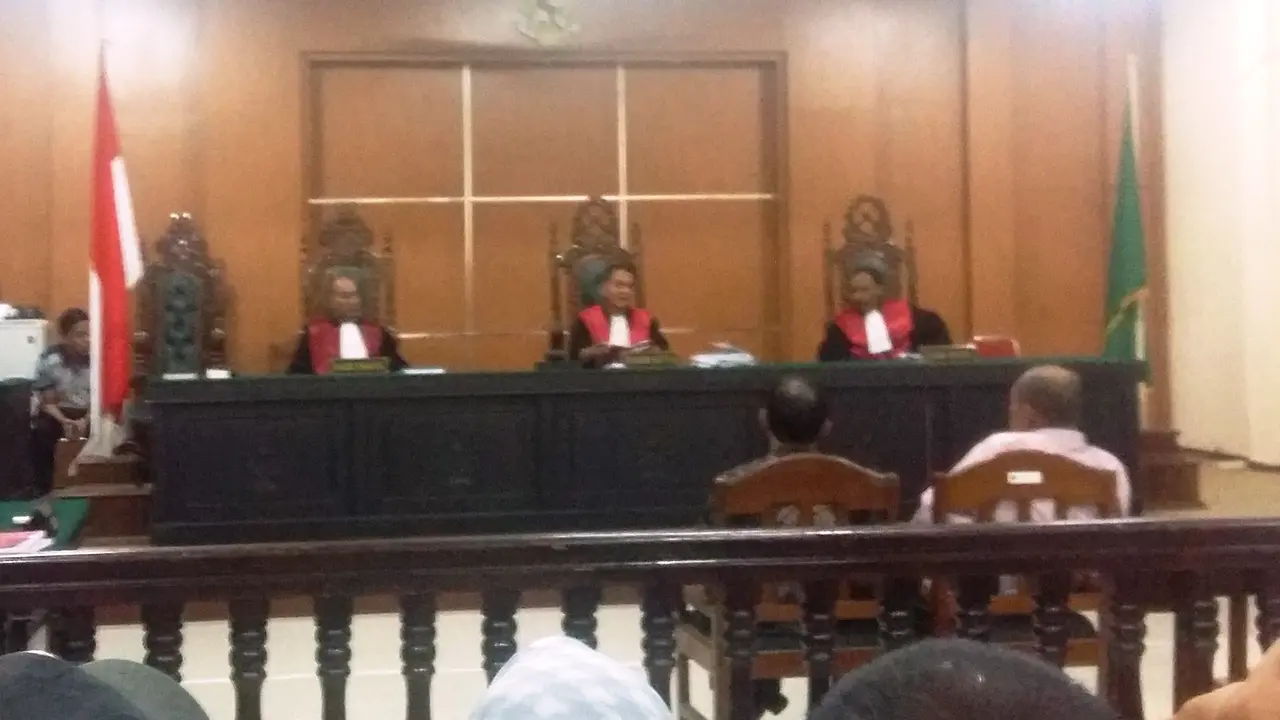 sidang pungli samarinda