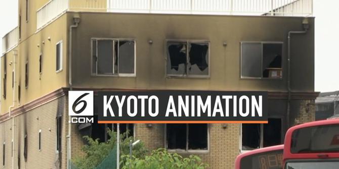 VIDEO: Kyoto Animation Sengaja Dibakar, 33 Tewas