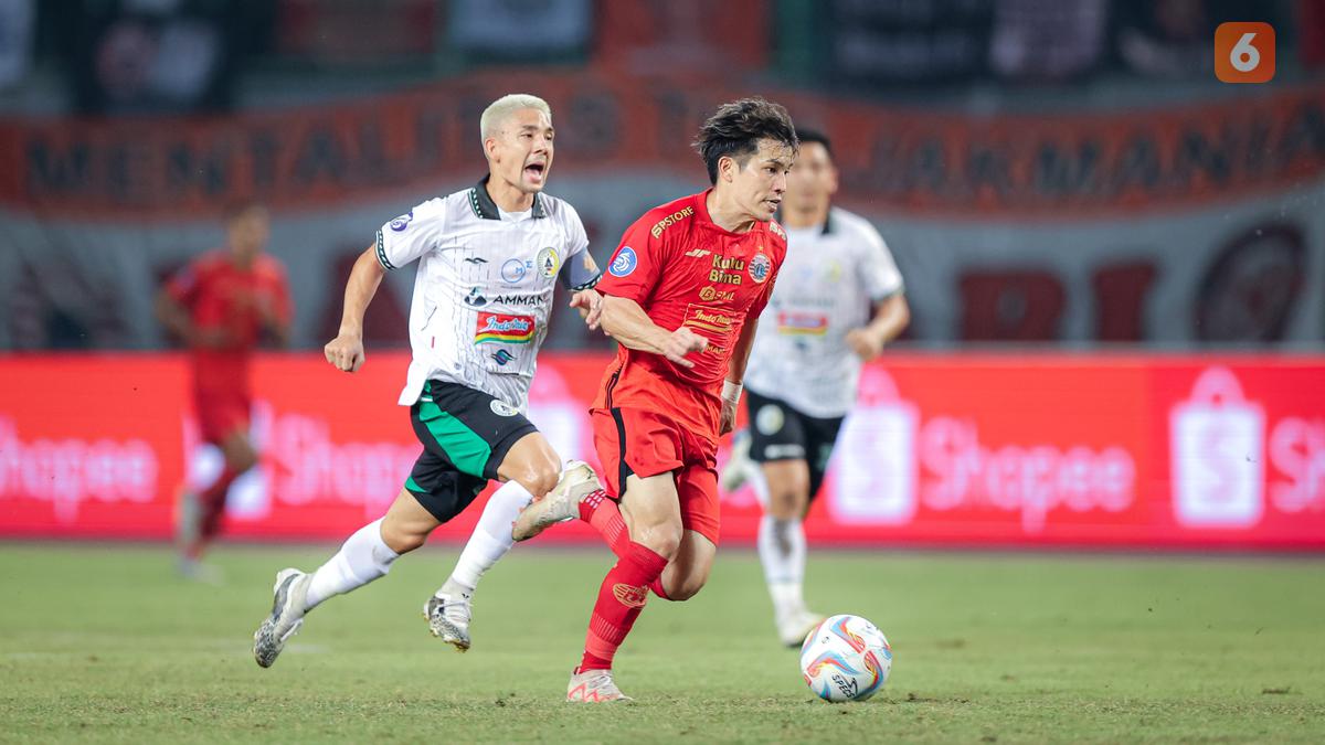Hasil BRI Liga 1 Persija vs PSS: Gol Telat Ondrej Kudela Beri Macan Kemayoran Kemenangan