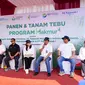 Petrokimia Gresik melanjutkan tren positif program Makmur dalam rangka mempertahankan posisi Jawa Timur sebagai lumbung gula nasional berkolaborasi dengan Pabrik Gula (PG) Rajawali I. (Dok. Petrokimia Gresik)