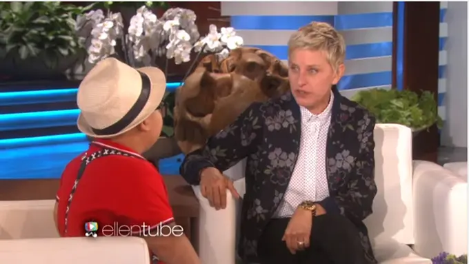 Bocah Asal Filipina yang Jago Dance Kembali Temui Ellen DeGeneres