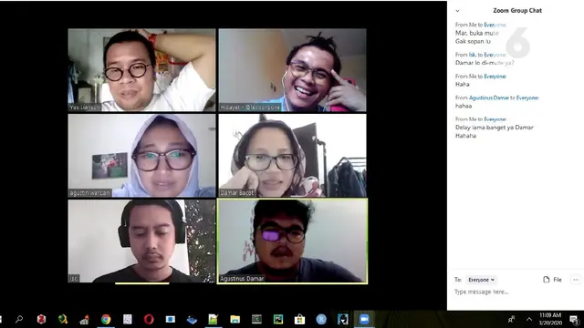 Menjajal Zoom, Aplikasi Alternatif Google Hangouts dan Skype.