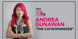 Andrea Gunawan, the Catwomanizer yang bicara soal self confidence pada perempuan. Yuk simak selengkapnya!