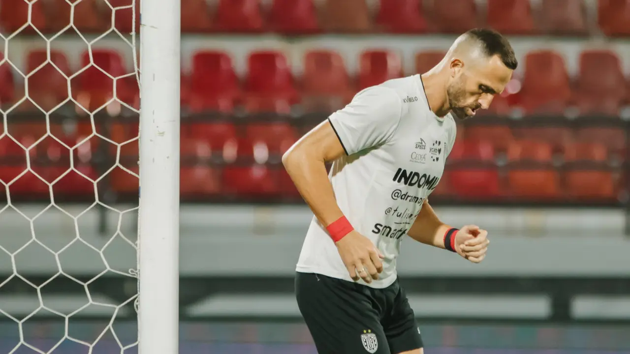 Ilija Spasojevic, Bali United