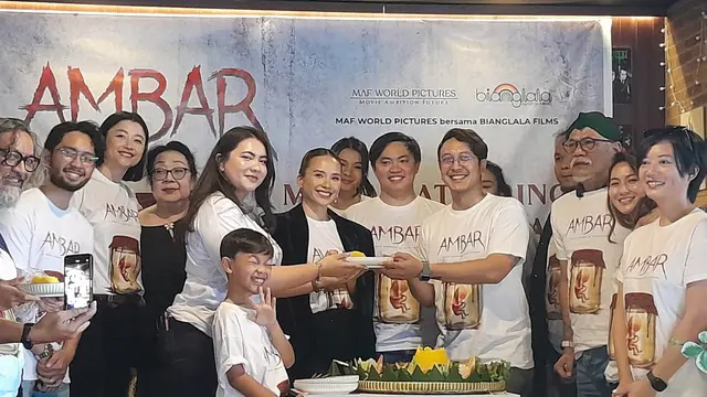 Dimas Anggara Bakal Debut Akting dalam Genre Horor Lewat Film Ambar, Dipasangkan dengan Aktris Malaysia Jasmine Suraya