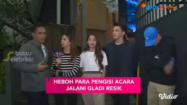 Takdir Cinta yang Kupilih gladi resik Malam Puncak HUT SCTV 33 XtraOrdinary (Foto: Status Selebritis via Youtube SCTV)
