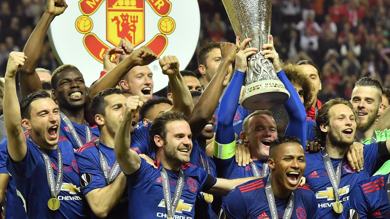 Manchester United, Ajax, Liga Europa