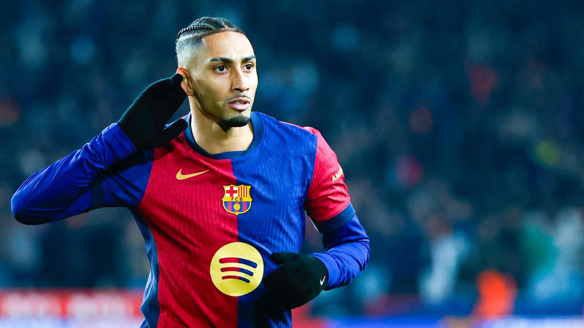 Bersinar Bersama Barcelona, Raphinha Naik Pangkat Jadi Ikon LaLiga