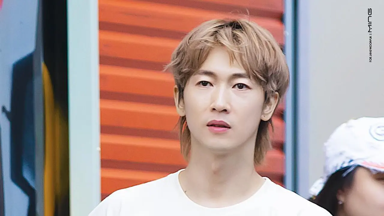 Jang Woo Hyuk (dok.instagram@ming_3535/https://www.instagram.com/p/Bz4a7U4AVvB//indah
