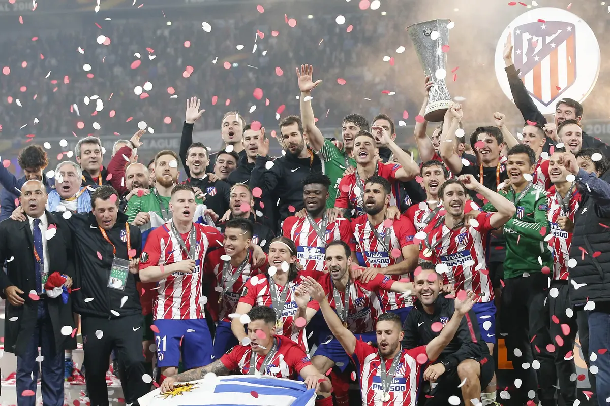 Atletico Madrid, Marseille,  Liga Europa