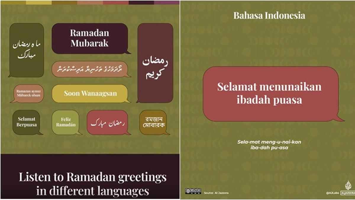 22 Ucapan Selamat Ramadhan dalam Berbagai Bahasa di Dunia, Bisa Buat Referensi