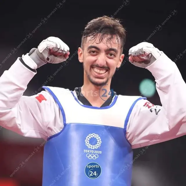 6 Potret Med Khalil Jendoubi Atlet Taekwondo Olimpiade yang Mirip Bruno Fernandes