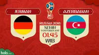Kualifikasi Piala Dunia 2018 Jerman Vs Azerbaijan (Bola.com/Adreanus Titus)