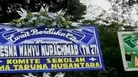 Terbunuhnya siswa SMA Taruna Nusantara menyisakan duka mendalam. (Liputan 6 SCTV)