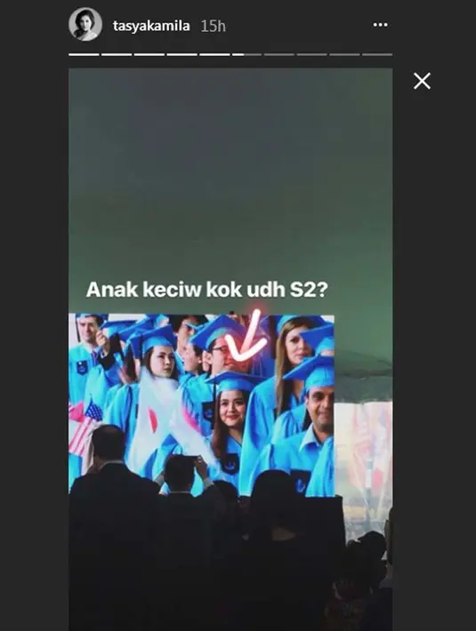 (Instagram/tasyakamila)