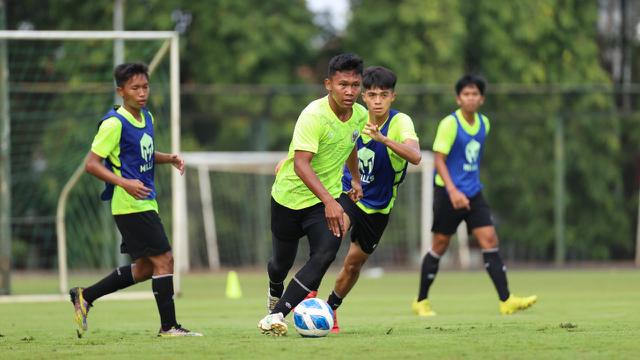 Timnas Indonesia U-16.
