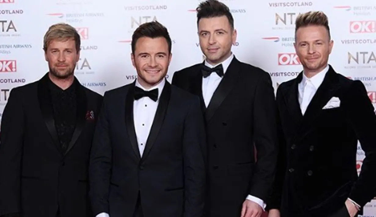 Westlife, boy band legendaris ini akan melakukan konser di indonesia. tidak hanya di jakarta, Shane CS juga melakukan konser di dua kota lainnya di Indonesia yaitu di Candi Borobudur, Jawa Tengah dan Palembang. (Liputan6.com/IG/westlife)