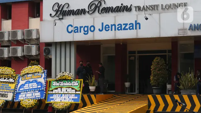 Suasana Kargo Bandara Soetta Jelang Kedatangan Jenazah Eril