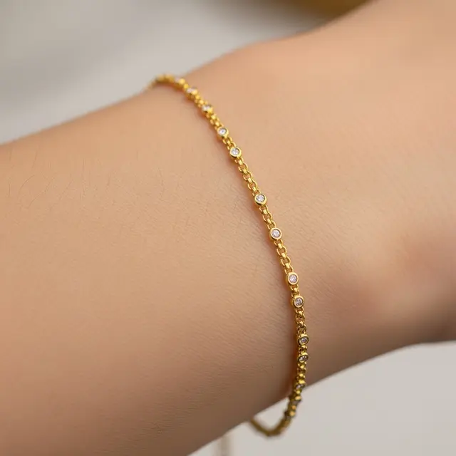 9 Model Gelang Emas 5 Gram Kecil Elegan untuk Arisan, Pilihan Penunjang Gaya