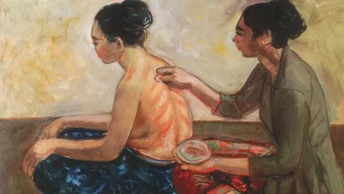 Ilustrasi: Lukisan Kerokan