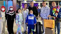 Krisdayanti, Raul Lemos dan keluarganya berlibur ke Swiss ditengah ramai virus Corona.  (Sumber: Instagram/@krisdayantilemos)