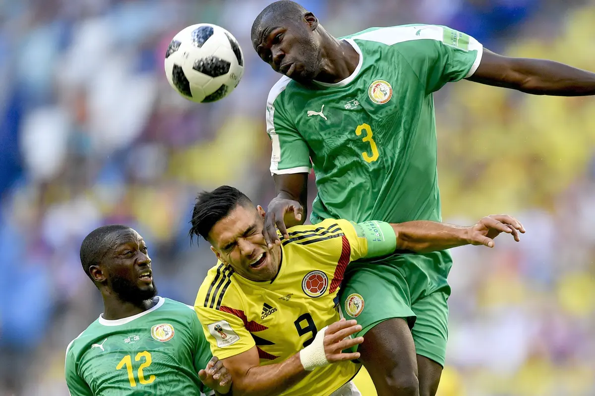 Senegal, Kolombia, Piala Dunia 2018