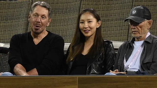 Larry Ellison dan Jolin Zhu