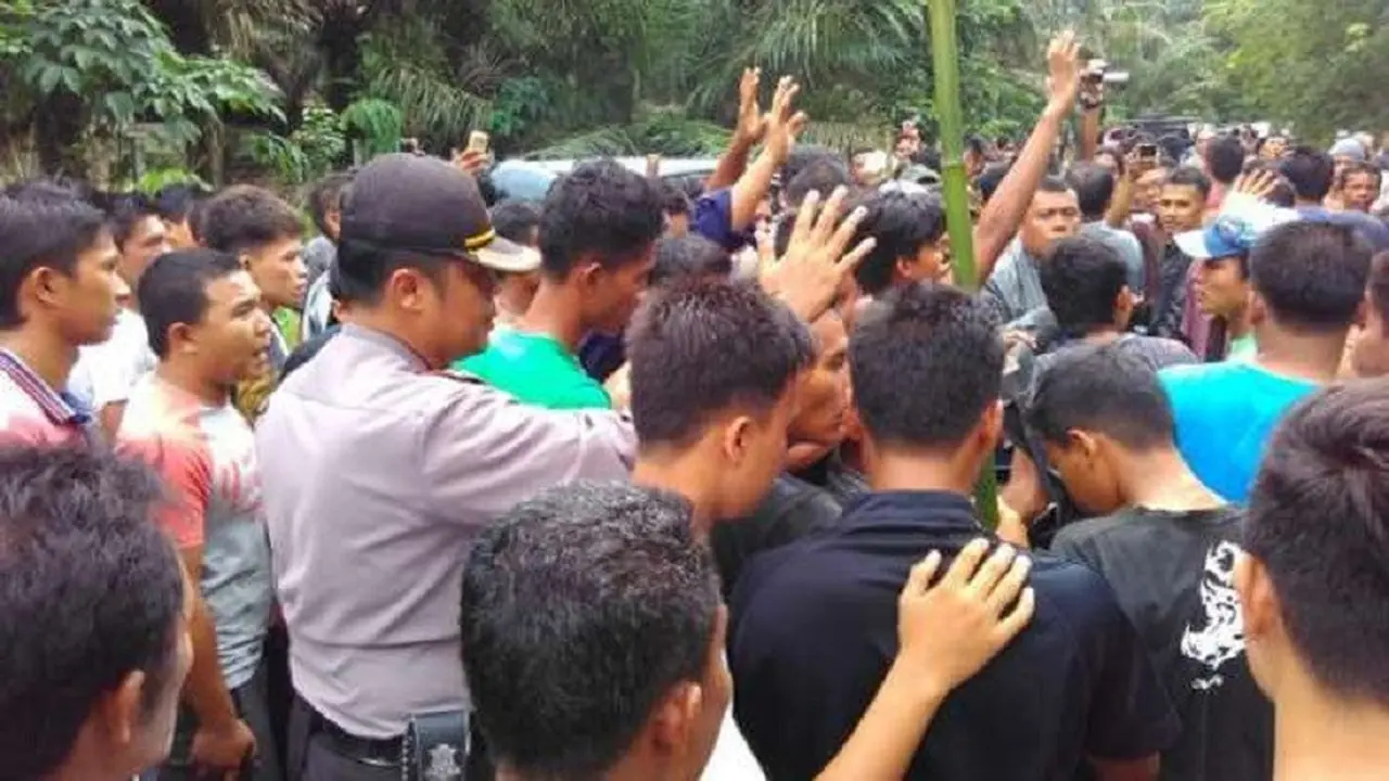 Bentrok Suku Anak Dalam Jambi