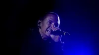 Linkin Park rilis single baru beberapa jam sebelum Chester Bennington meninggal. (AFP/PATRICIA DE MELO MOREIRA)
