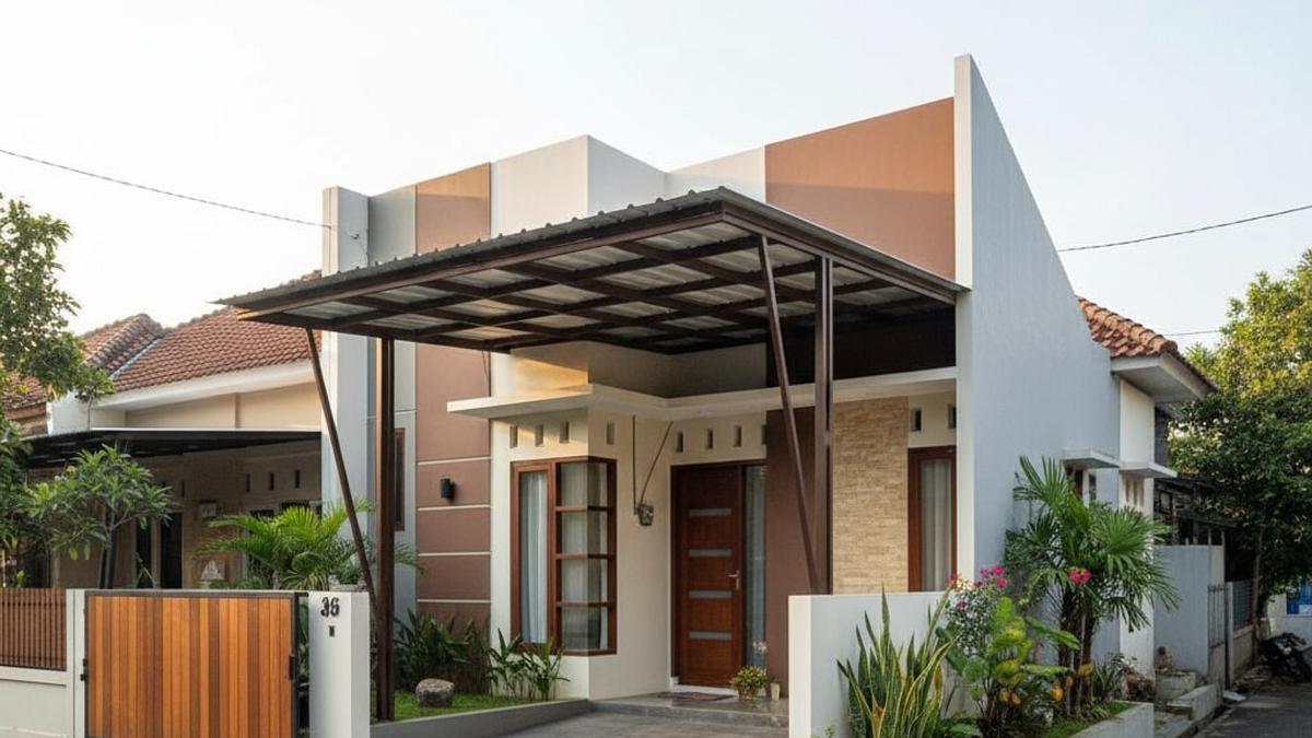 Perbandingan Kualitas Rangka Kanopi: Besi Hollow vs Baja Ringan, Mana Lebih Awet?