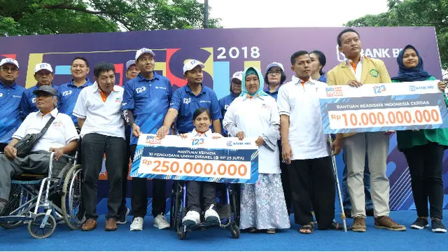 Ulang Tahun ke-123, BRI Berikan Beasiswa Rp10 Miliar dan Bantuan Usaha Rp250 Juta