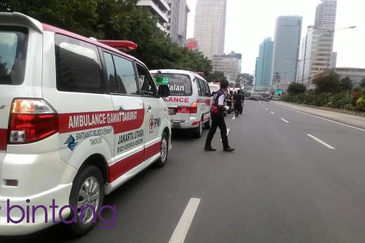 Terkait Bom Sarinah, Sejumlah Negara Rilis 'Travel Advice'