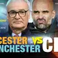Prediksi Leicester city vs Manchester City (Liputan6.com/Trie yas)