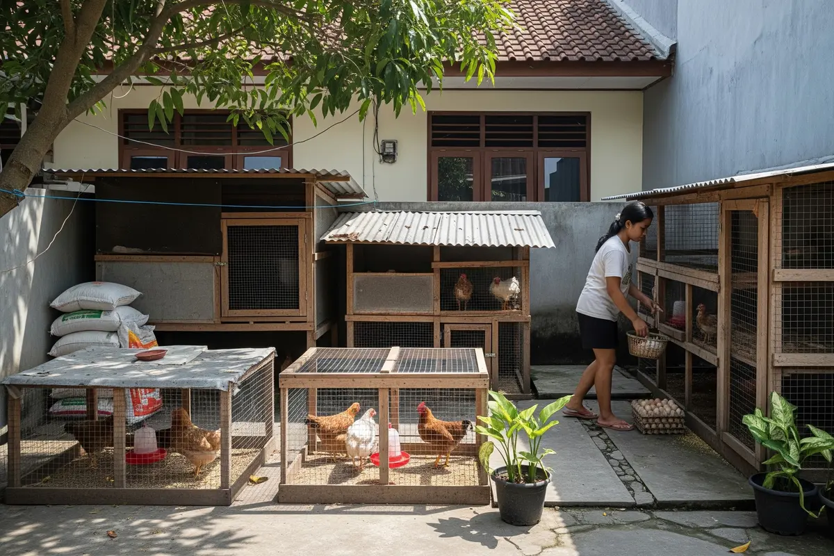 6 Jenis Ayam Petelur Rumahan yang Cepat Bertelur, Produktivitas Optimal
