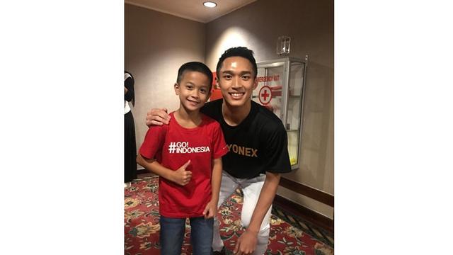 Jago Olahraga, Ini 6 Potret Nayutama Anak Bungsu Taufik Hidayat