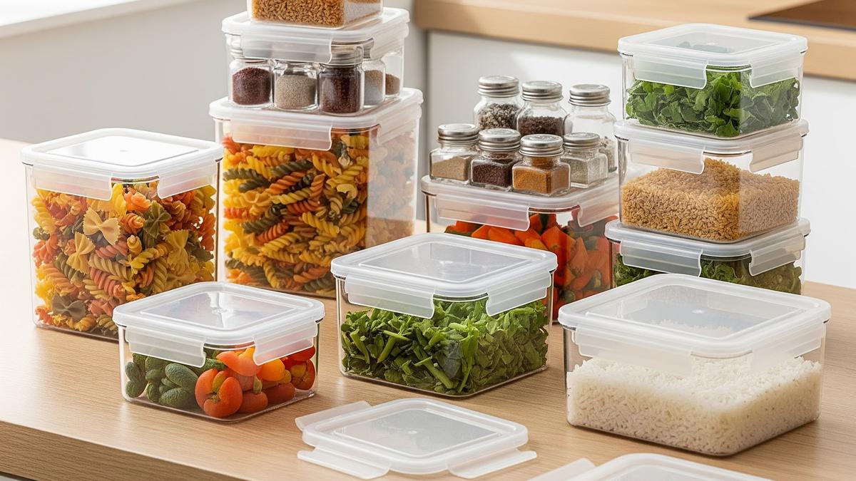 7 Ide Kreasi Thinwall Kotak untuk Wadah Serbaguna di Dapur, Praktis dan Estetik