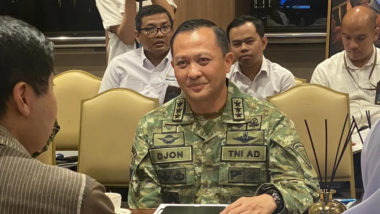 Panglima Komando Pasukan Khusus (Kopassus) Mayjen TNI Djon Afriandi