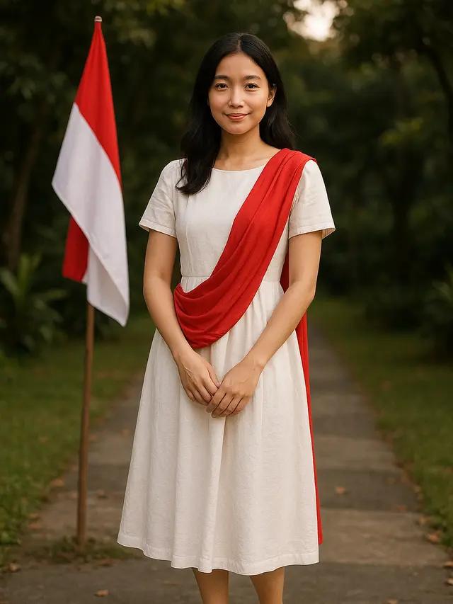 7 Ide Outfit untuk Malam Tirakatan 17 Agustus 1945 HUT RI ke-80, Tampilan yang Nyaman dan Penuh Nuansa Nasionalisme