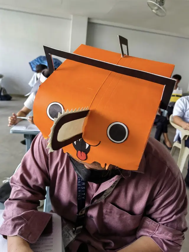 7 Potret Topi Anti Nyontek Mahasiwa Fillipina Ini Keren, Ada Karakter Anime