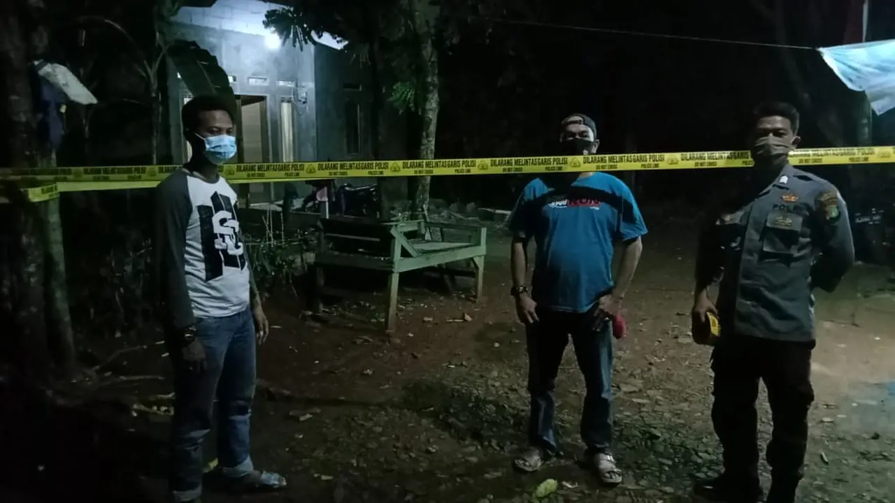 Lokasi penganiayaan di Jatisampurna, Kota Bekasi