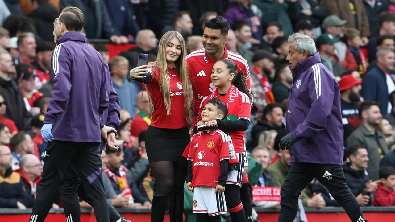 Perpisahan gelandang Manchester United, Casemiro