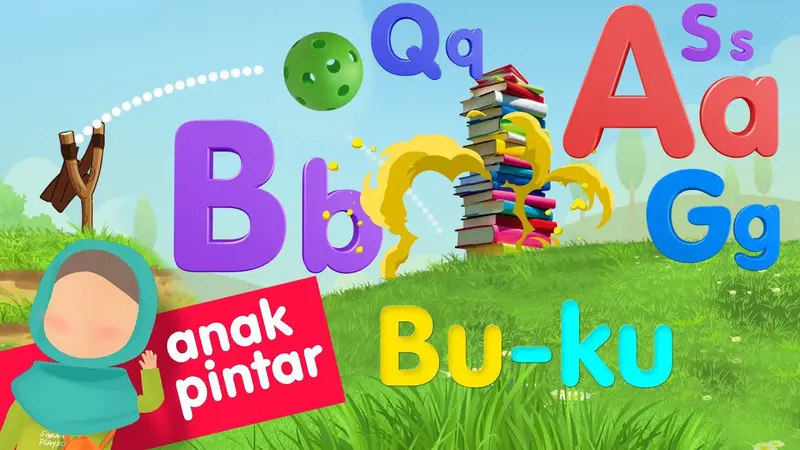 Sarah Playschool - Belajar Alphabet A sampai Z
