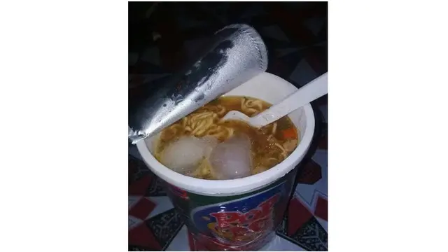 Drama Makan Mie