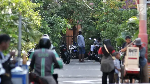 Melihat Suasana Kampung Proklim Sunter Jaya